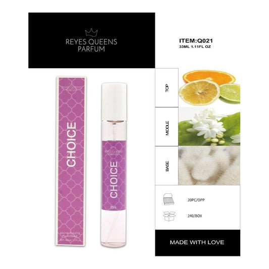 Eau de toilette Choise