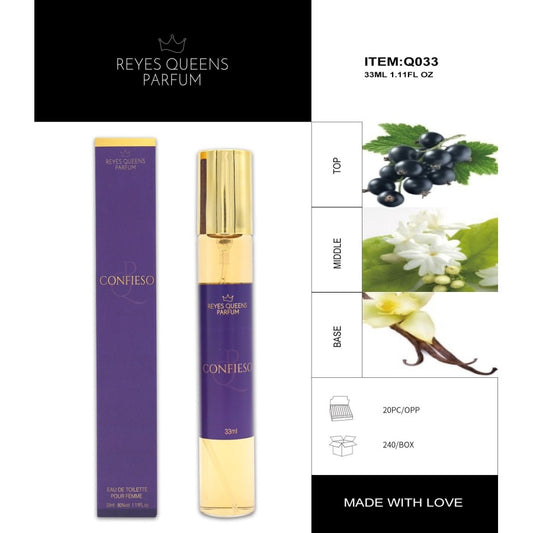 Eau de toilette Confieso