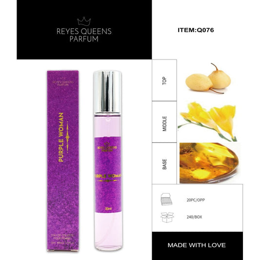 Eau De Toilette Purple Woman