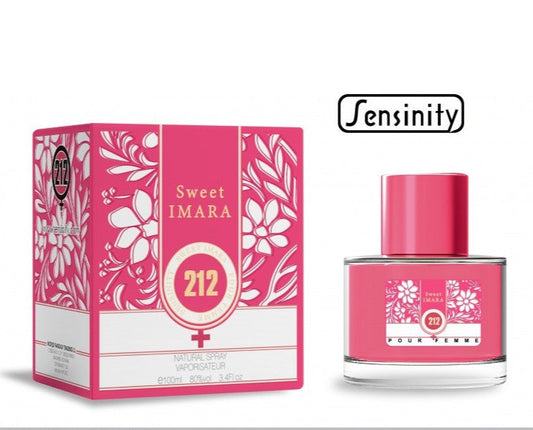 EAU DE TOILETTE SWEET IMARA