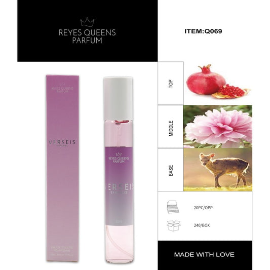 Eau De Toilette Verseis Inspi Versace Bright Crystal