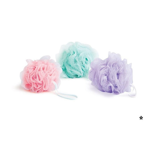 Éponge de bain fleur