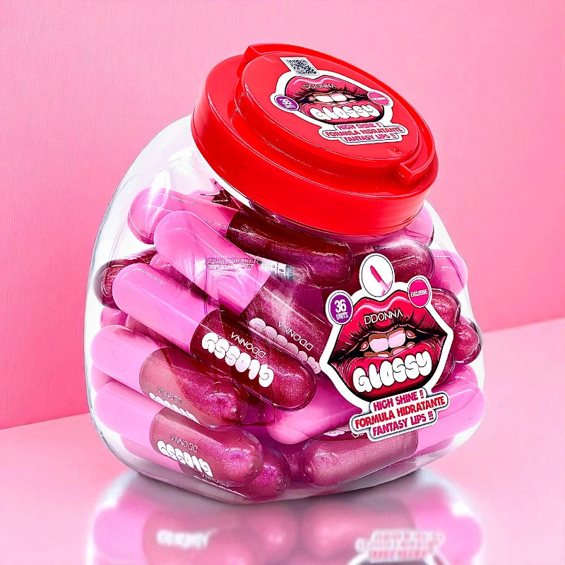 Huile à Lèvres Glossy