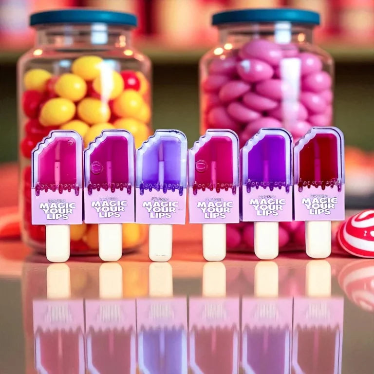 Gloss Révélateur de pH Magic Your Lips GOÛT FRAISE