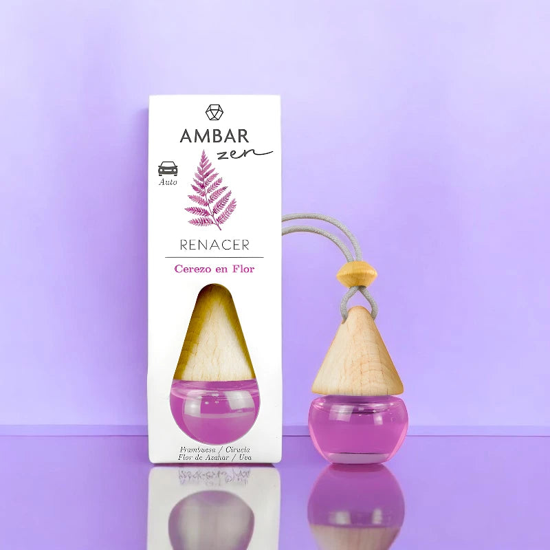 PARFUM VOITURE FLEUR DE CERISIER
