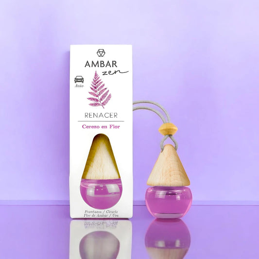 PARFUM VOITURE FLEUR DE CERISIER
