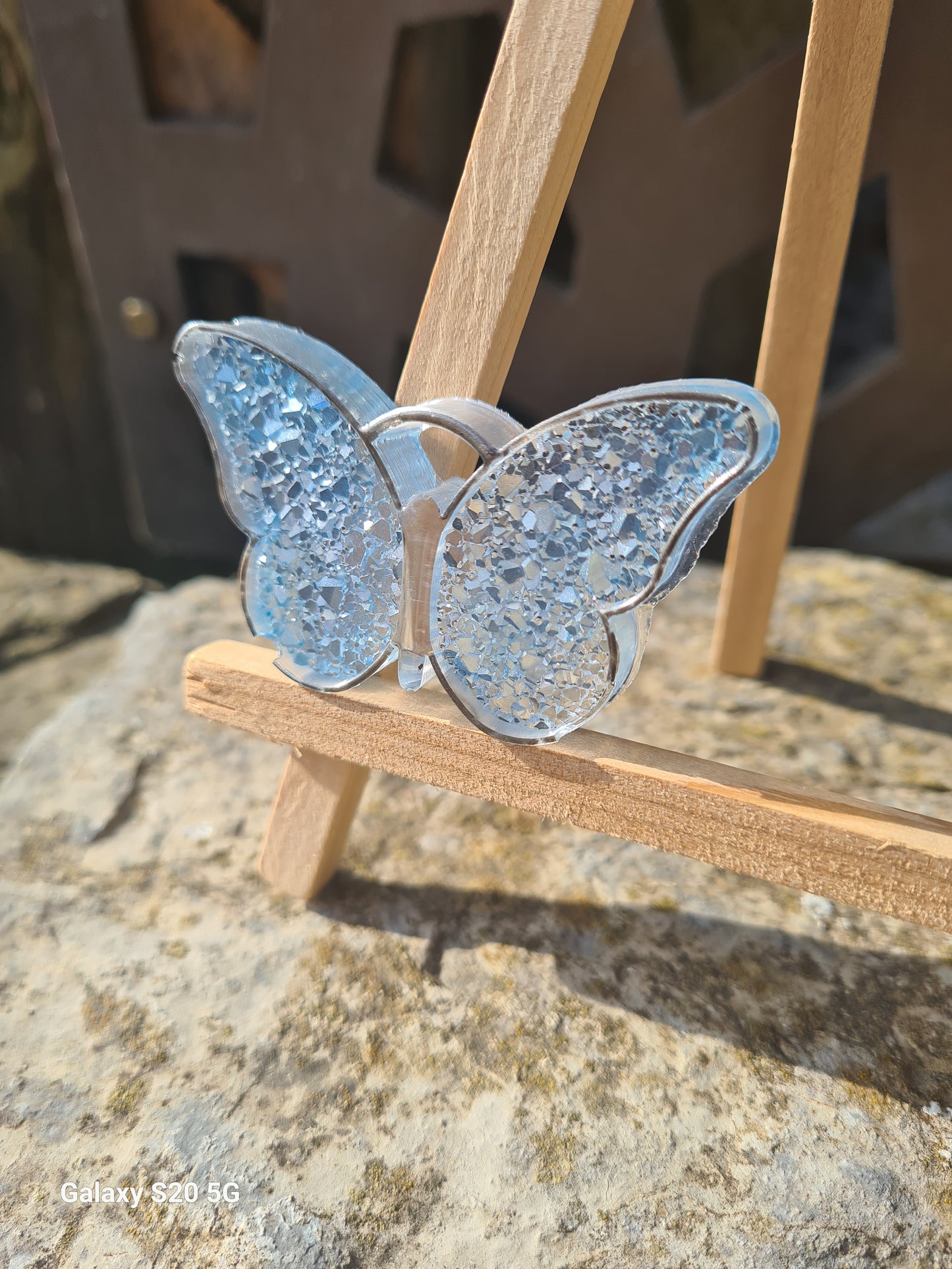 Porte clé papillon