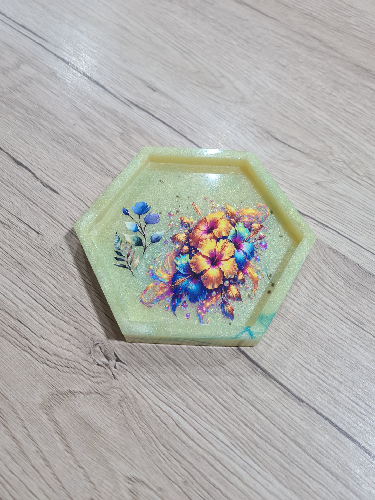 VIDE DE POCHE HEXAGONALE