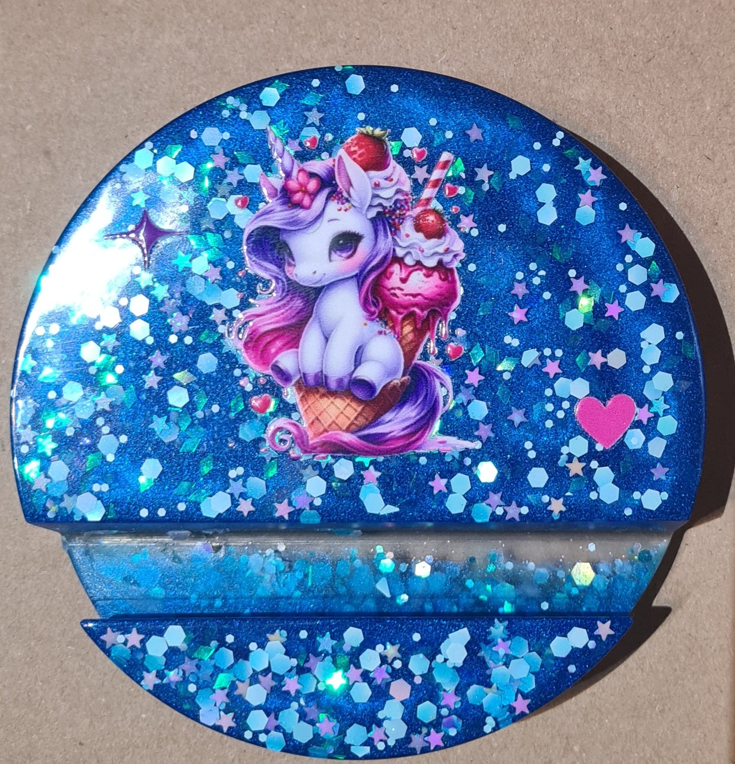 Porte téléphone rond