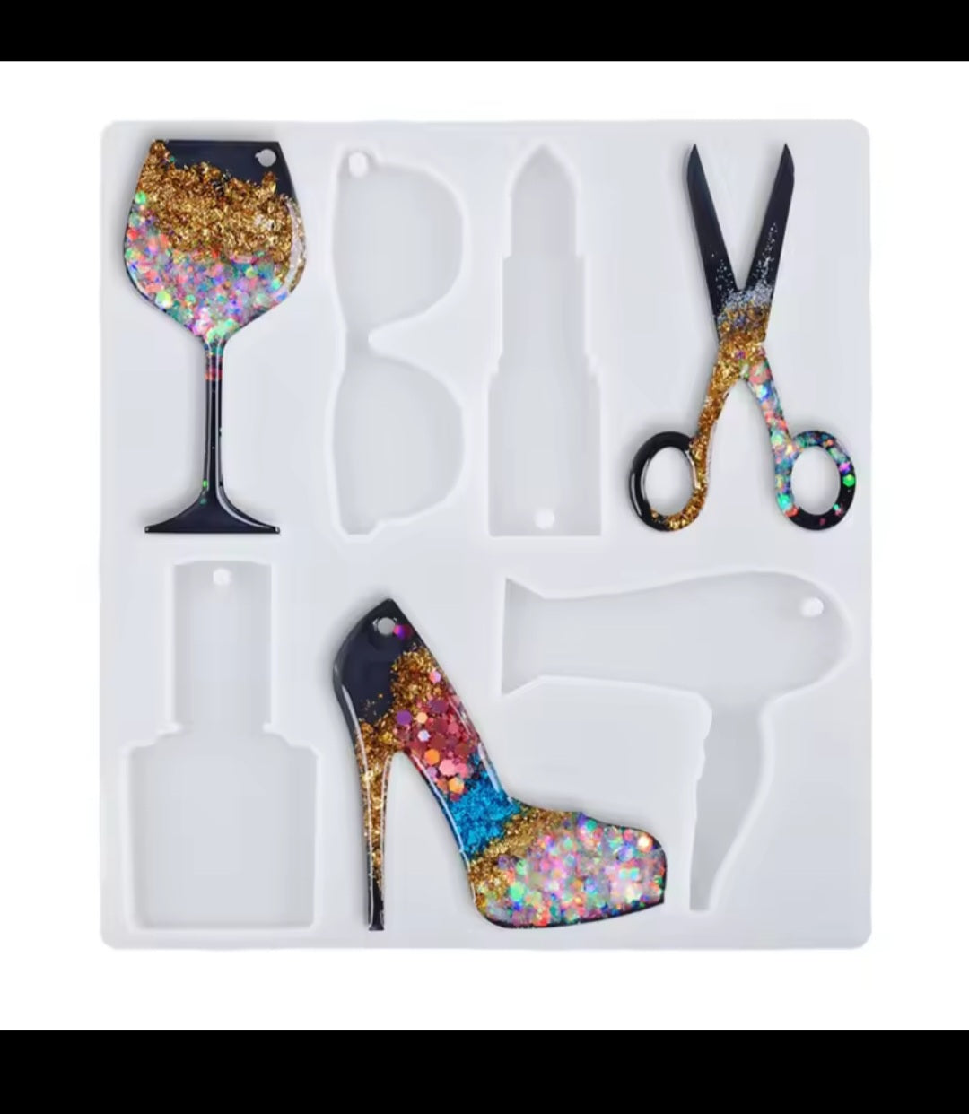 Porte clé, bijoux de sac ou magnet de frigo.