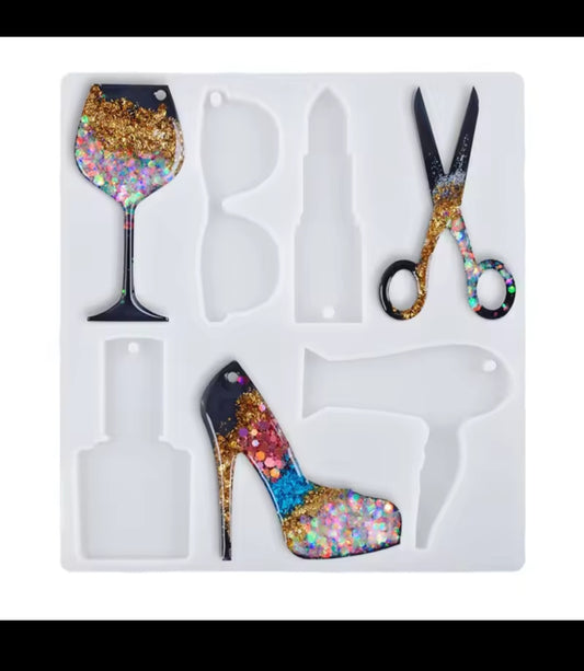 Porte clé, bijoux de sac ou magnet de frigo.