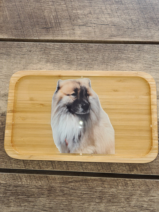 Plateau bambou personnalisé