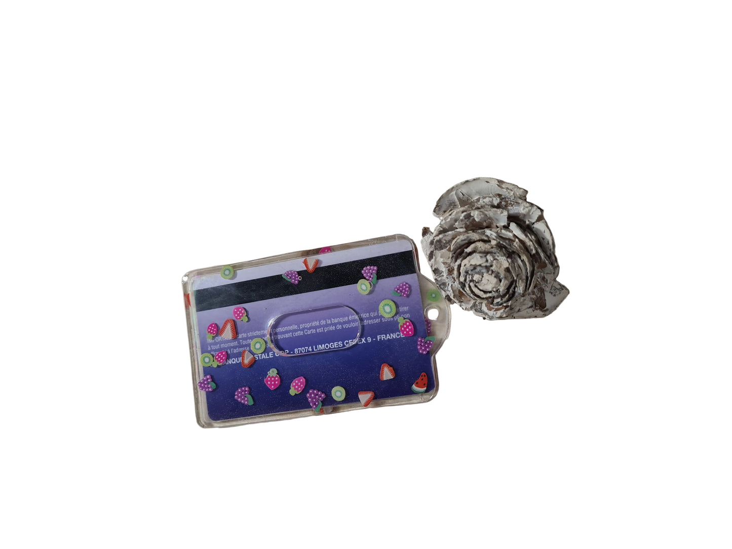 Porte cartes Cb