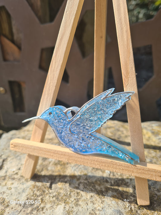 Porte clé colibri