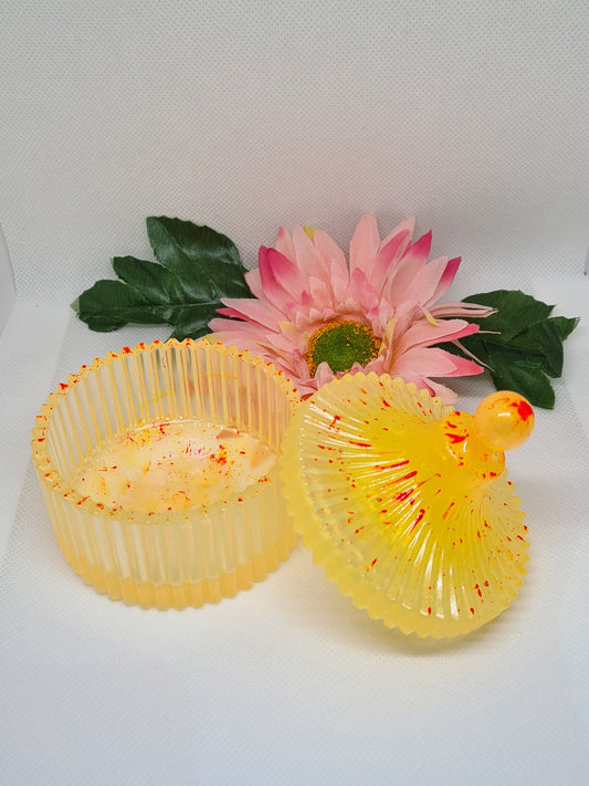 Boîte Pour Coton Bijoux Etc