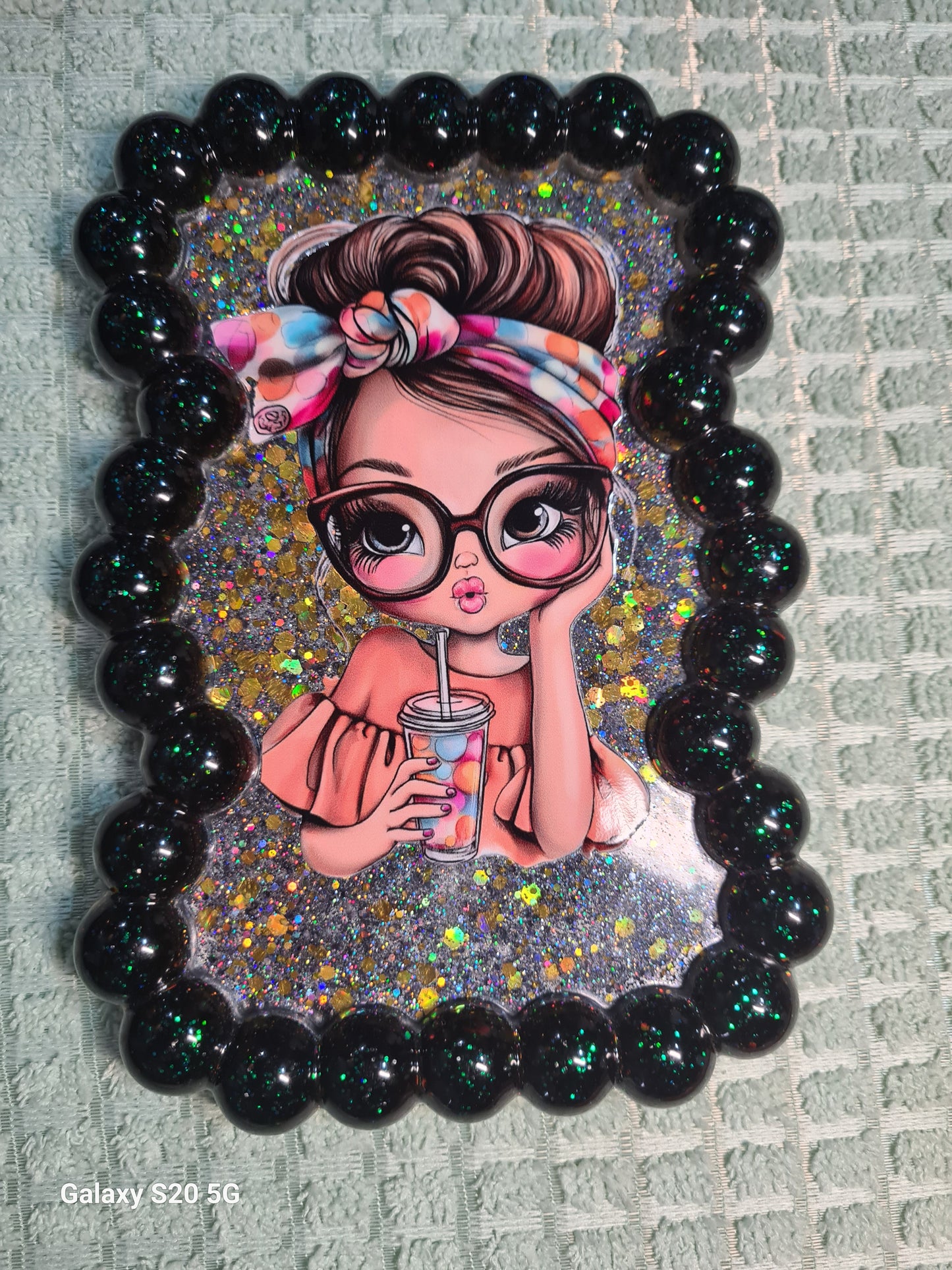 Plateau bulles rectangulaire