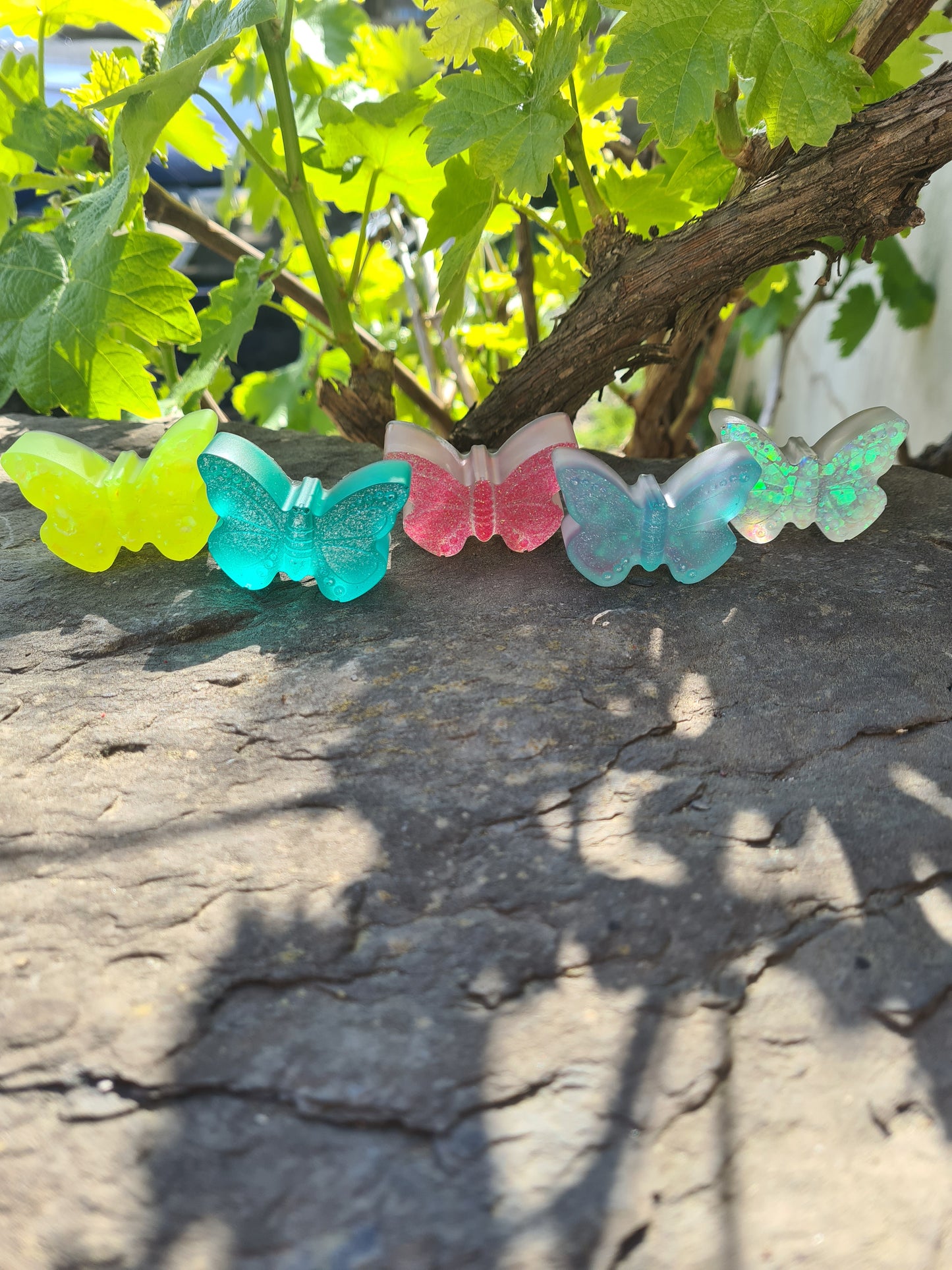 Papillon Porte clé Magnet de Frigo
