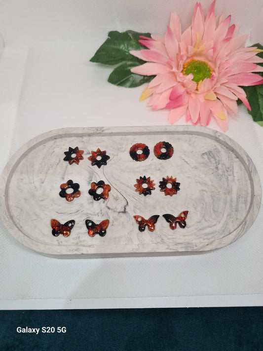 Boucles D'Oreilles différents modèles à personnaliser.