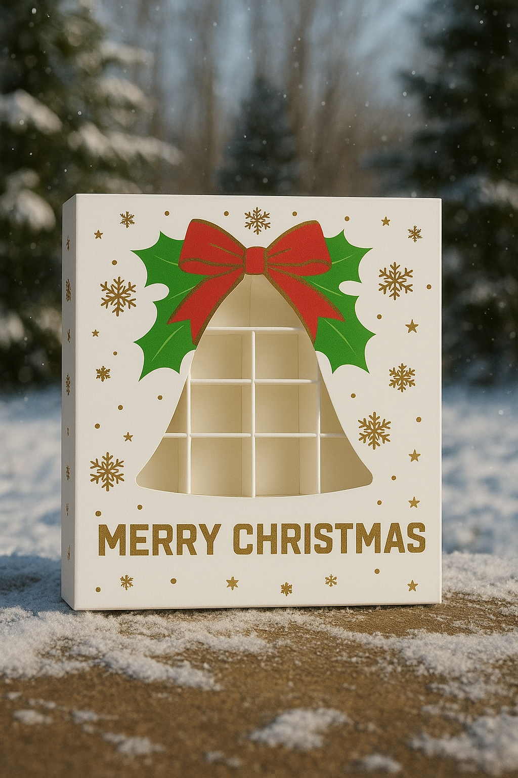 Calendrier de l'avent Fondants Parfumés