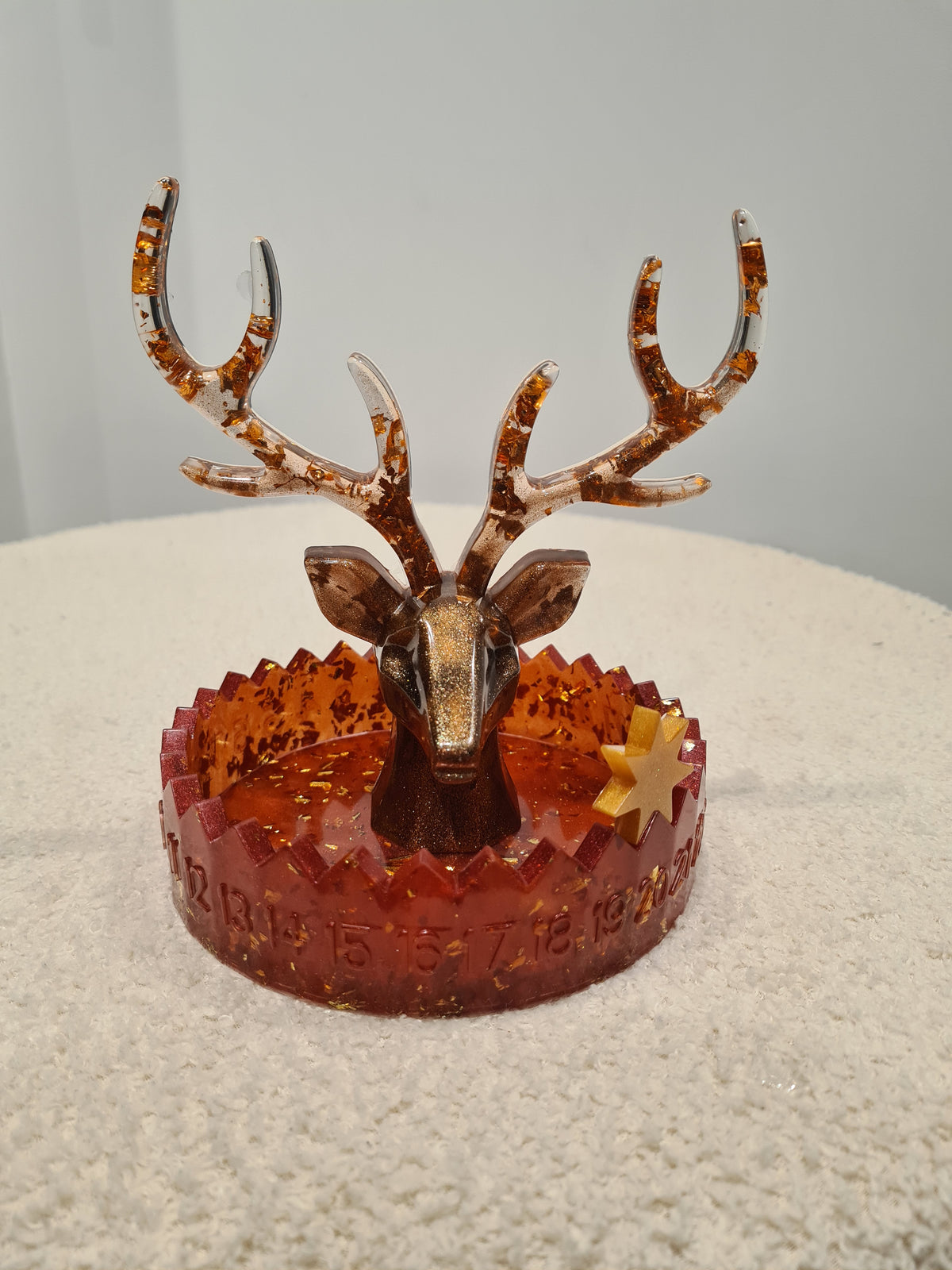 Calendrier de l'avent cerf