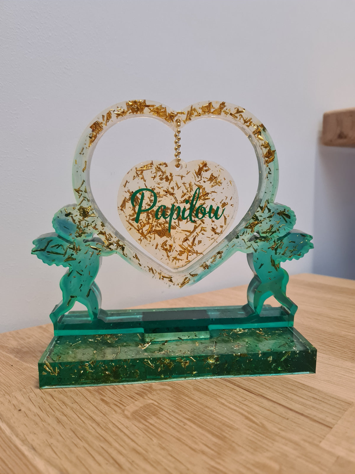 Cœur avec Anges