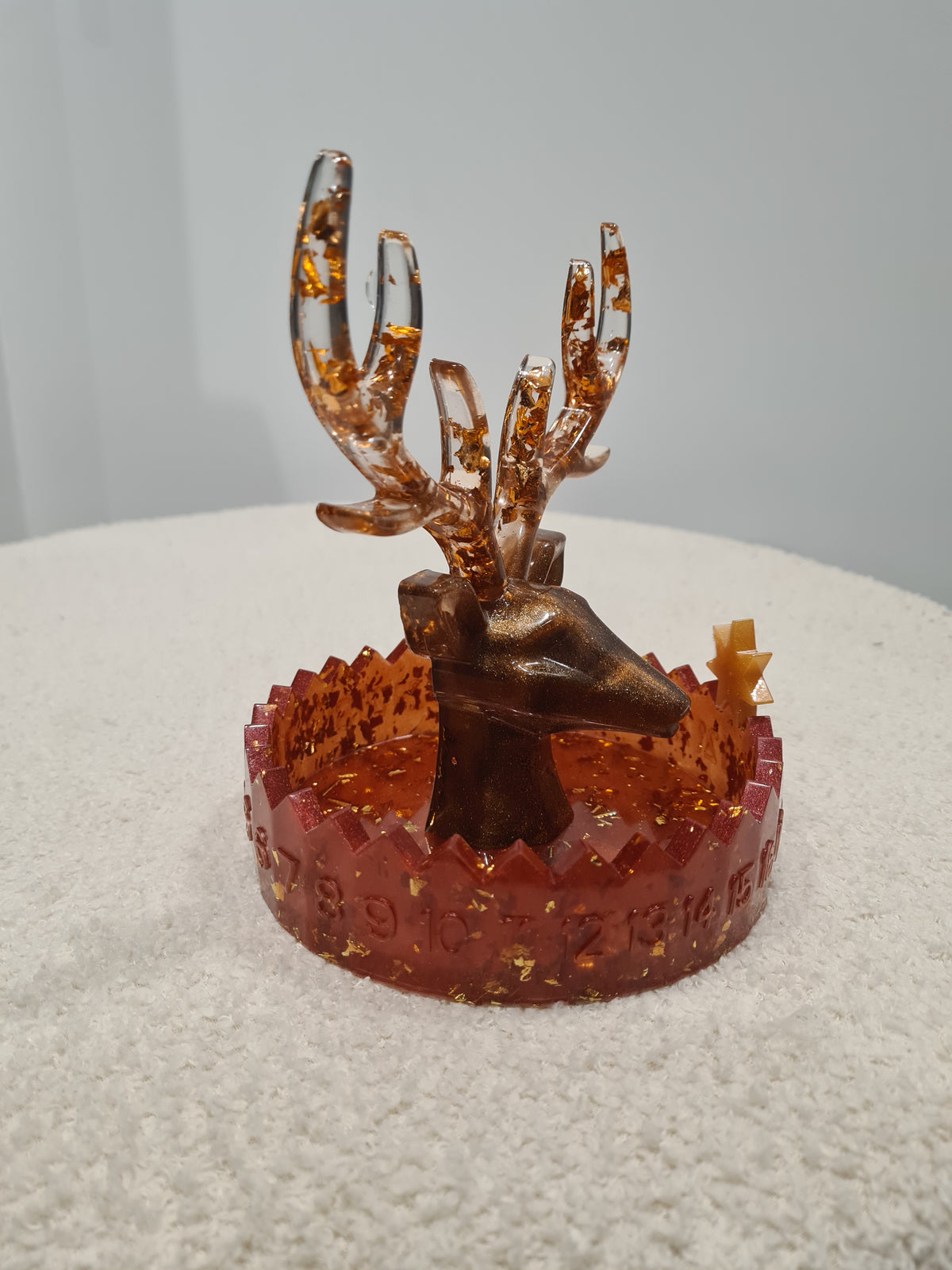 Calendrier de l'avent cerf