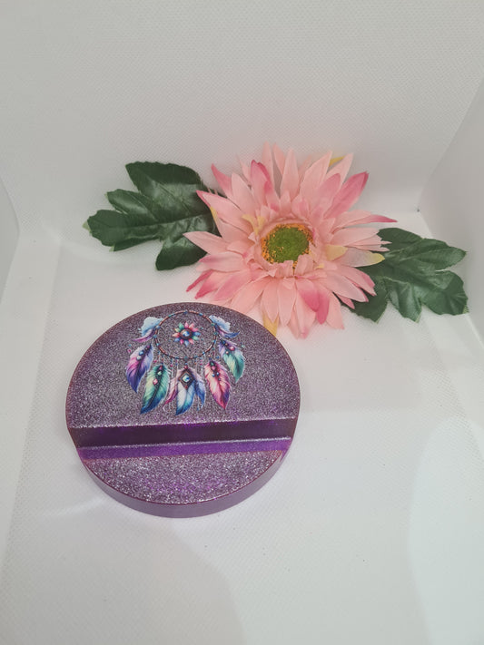 PORTE TÉLÉPHONE ROND