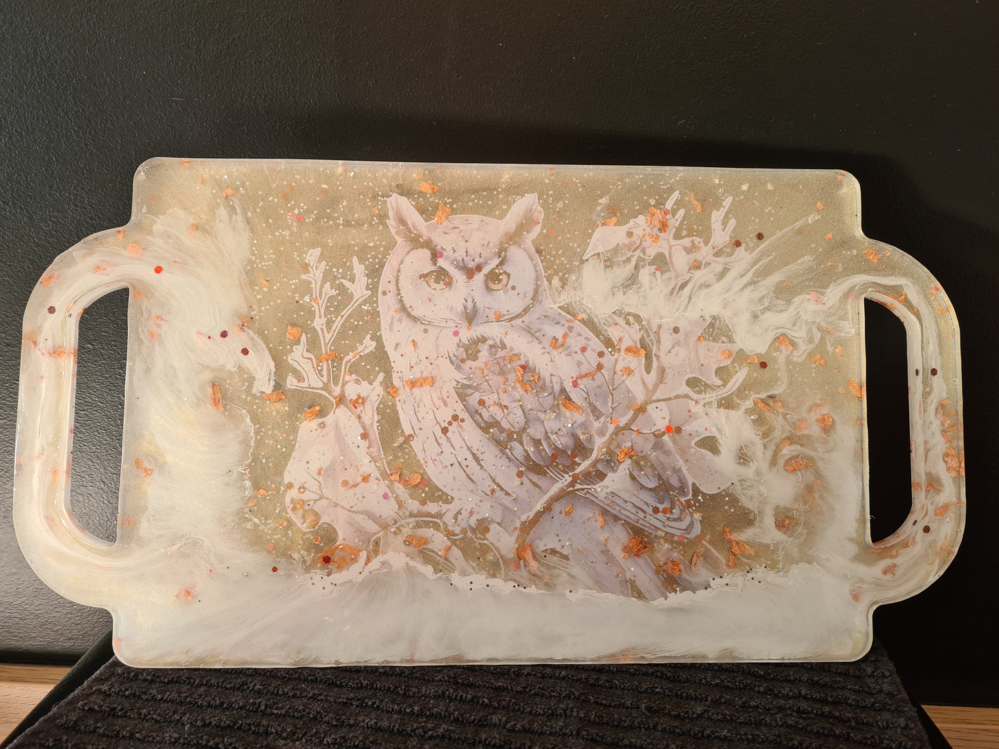 Plateau En résine non Toxique