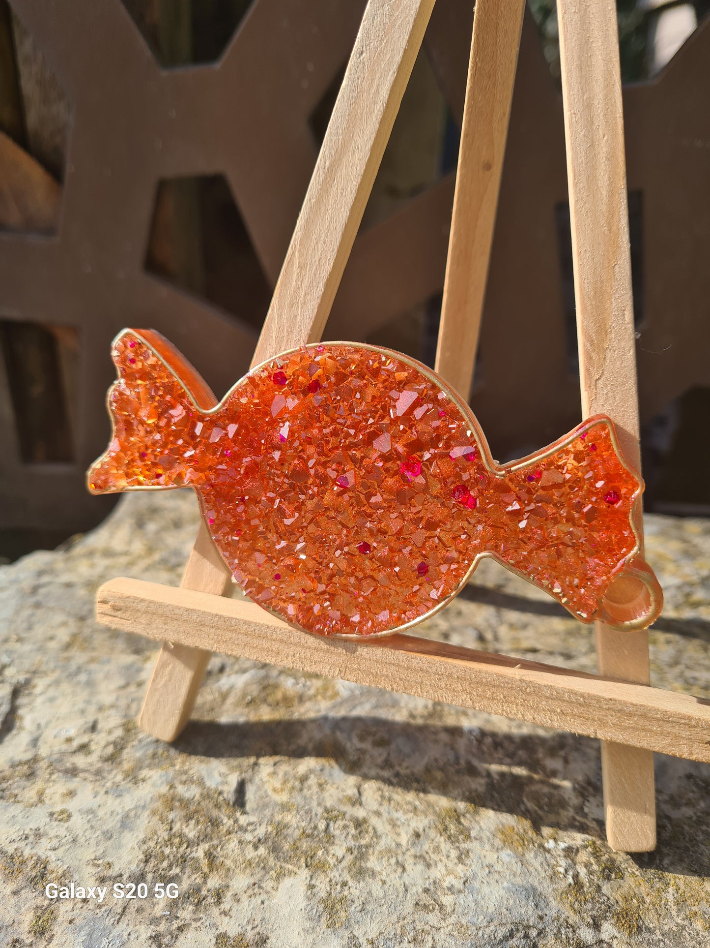 Porte clé bonbon
