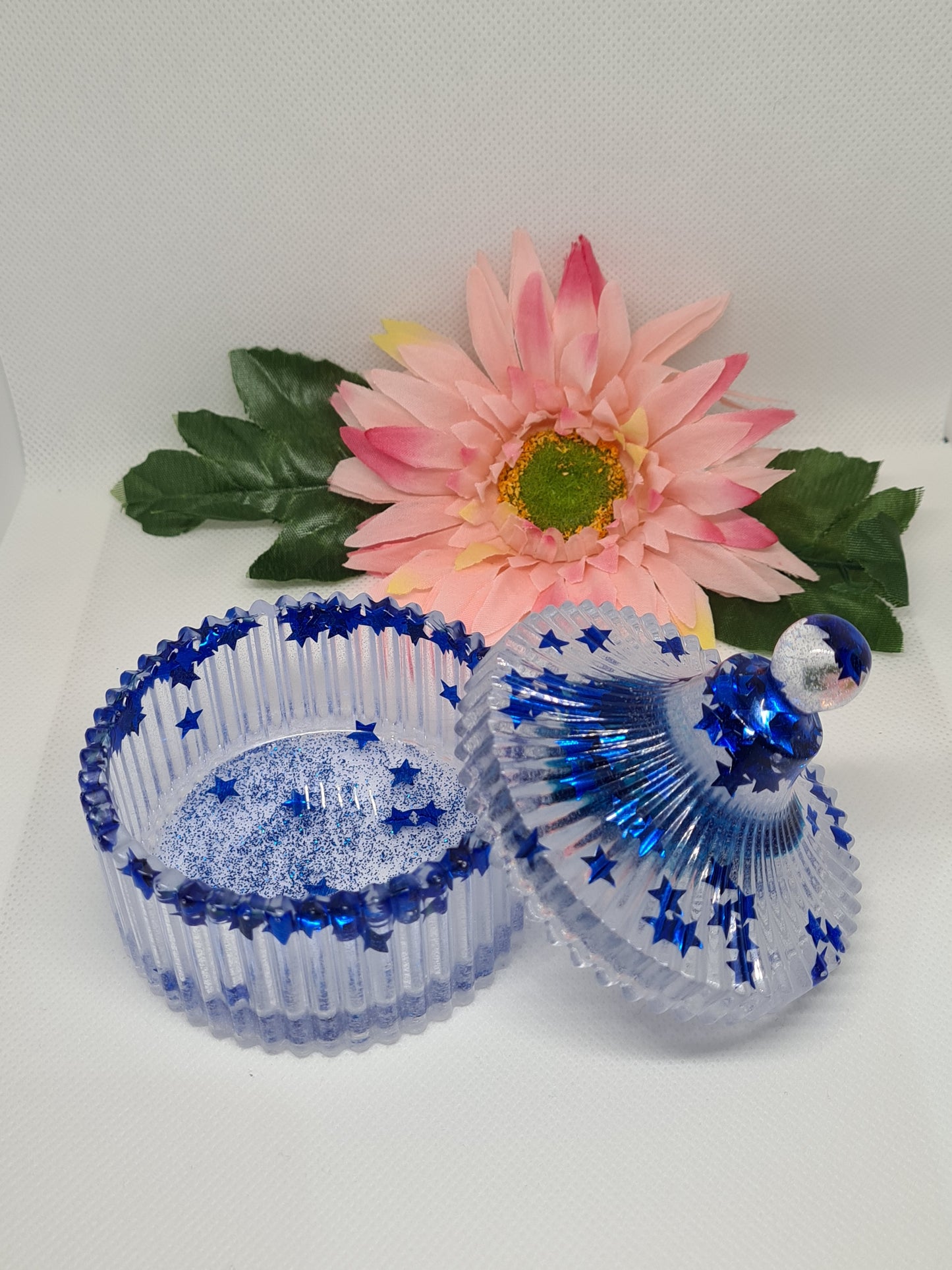 Boîte Pour Coton Bijoux Etc