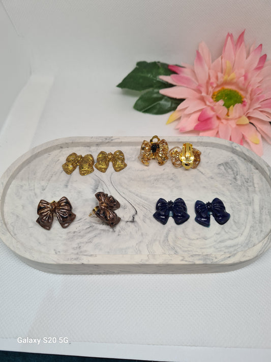 Boucles D'Oreilles Noeuds