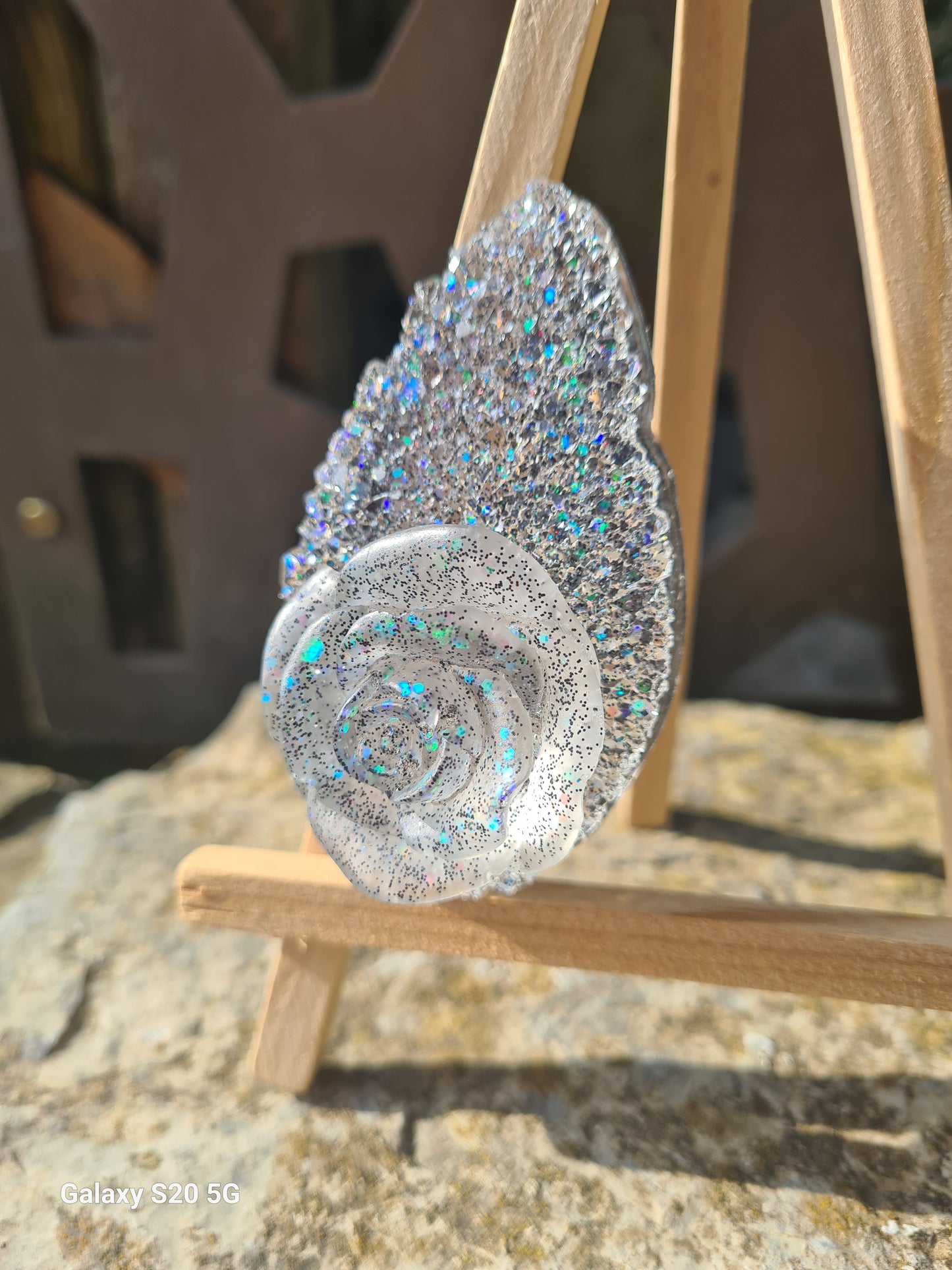 Rose druzy