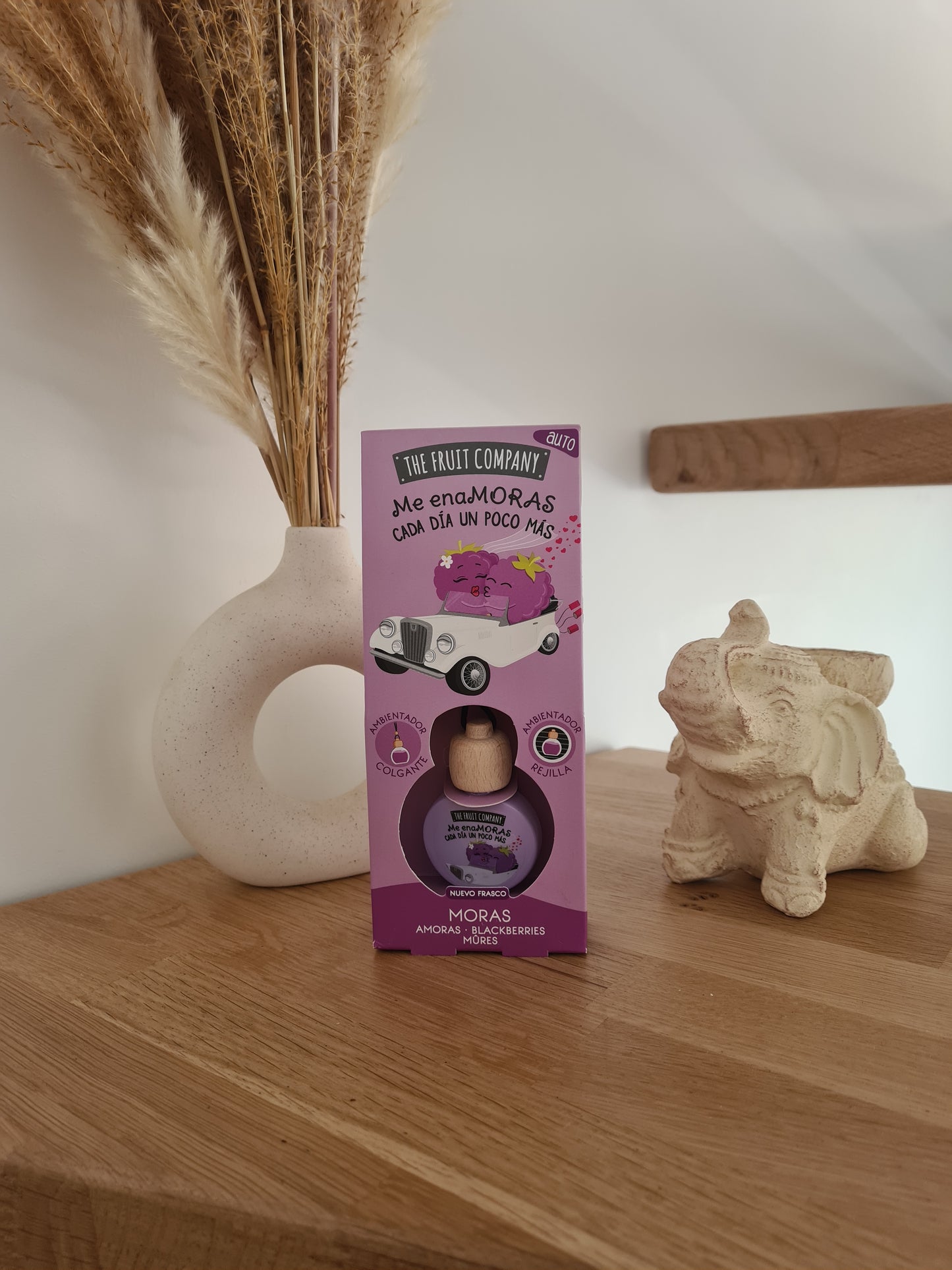 Parfum Voiture 2en1