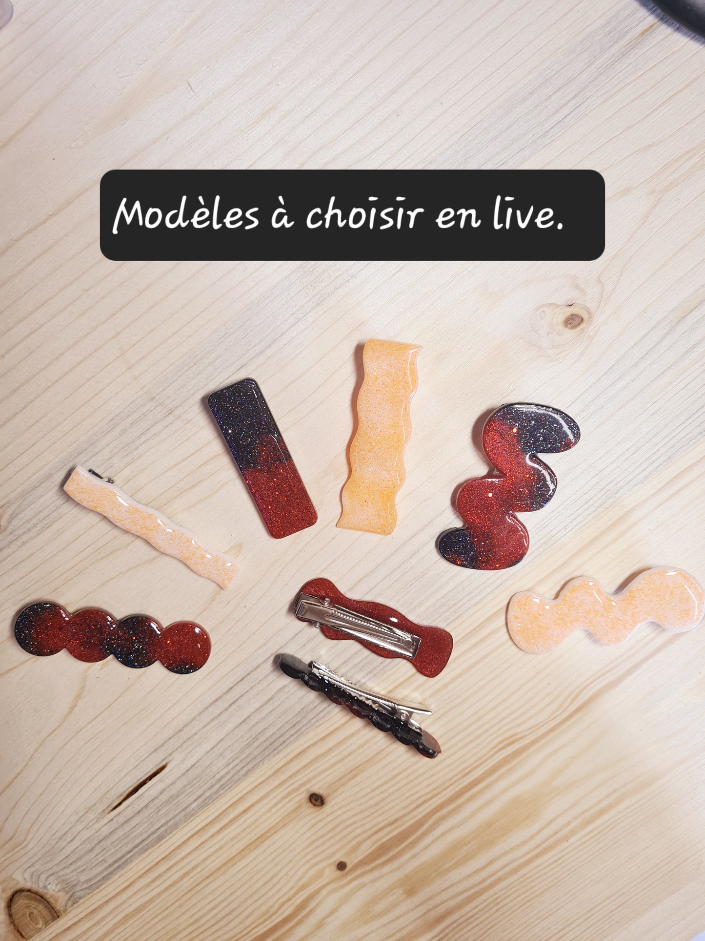 Barrette à cheveux