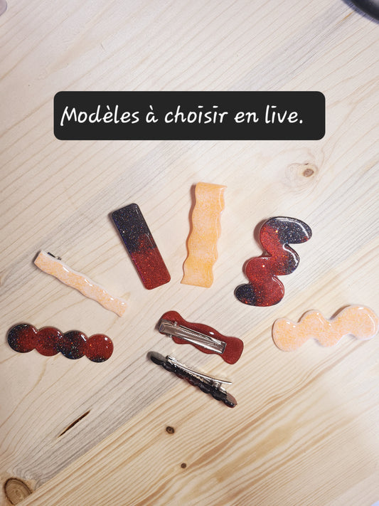 Barrette à cheveux