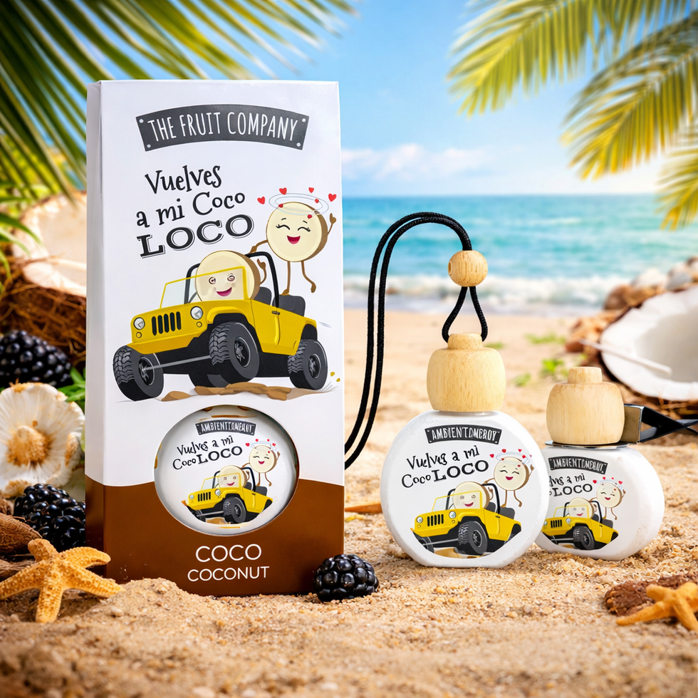 Parfum voiture Coco