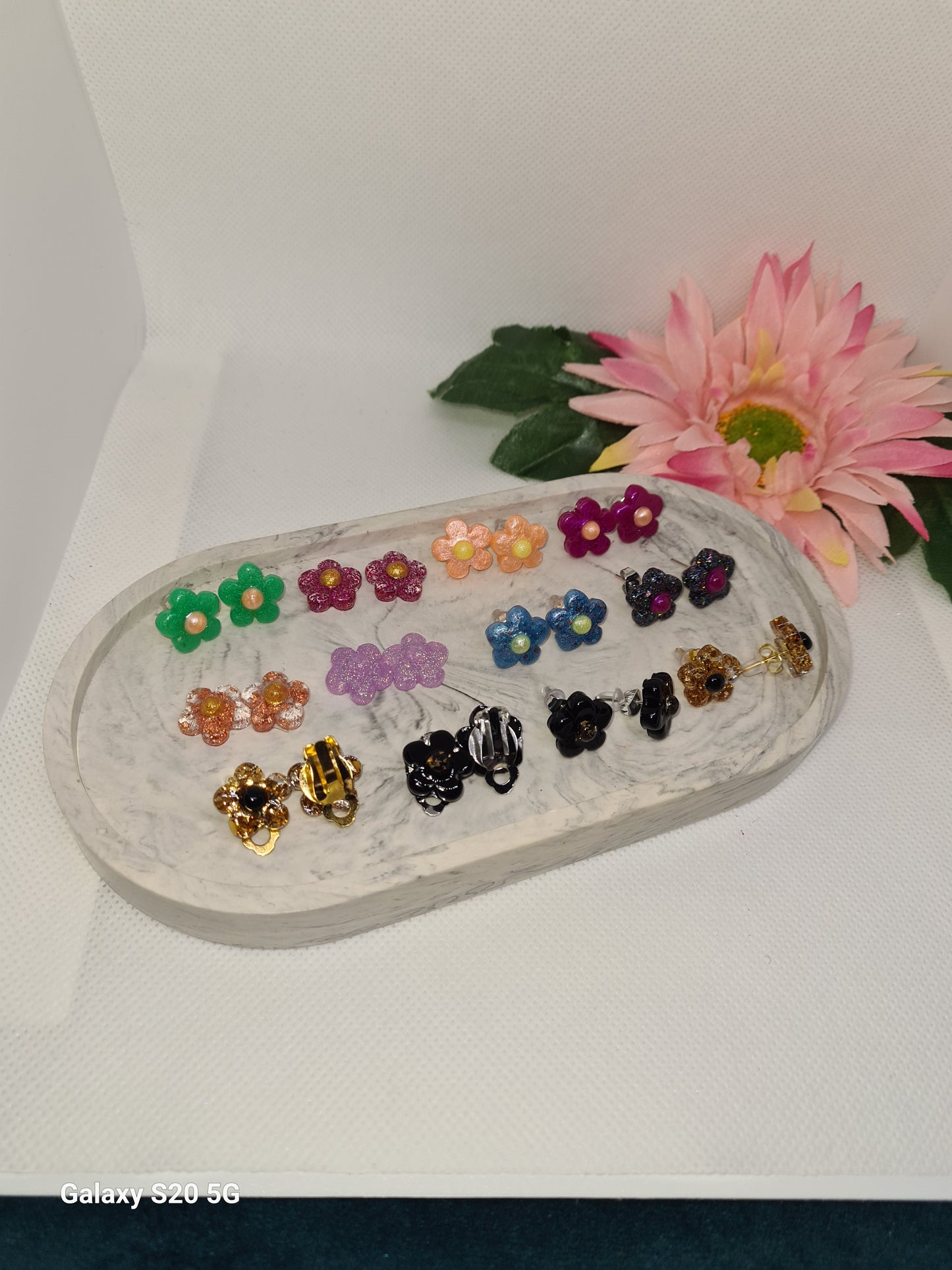 Boucles D'Oreilles  Dispo Noeline