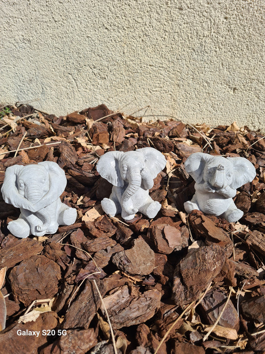 Éléphants de la sagesse