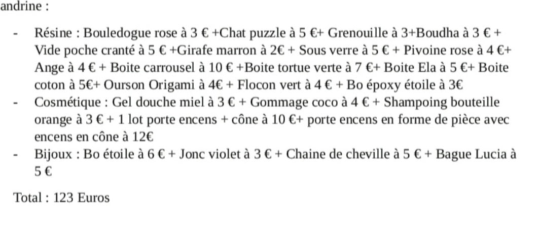 Sandrine