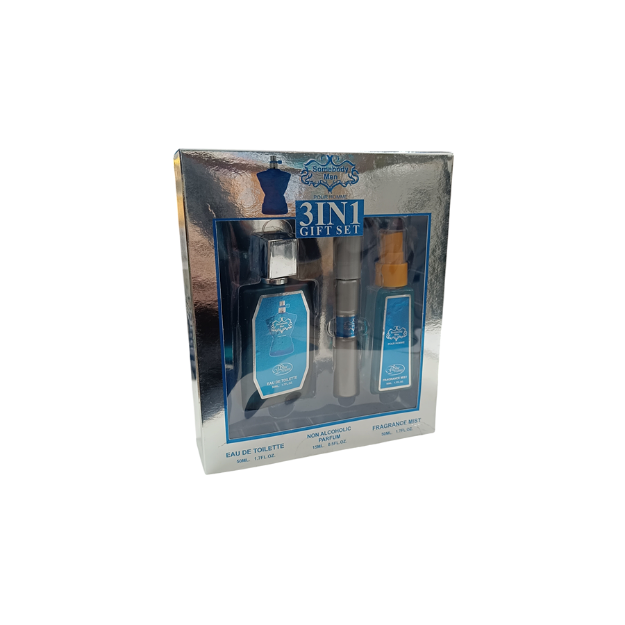 COFFRET HOMME 3EN1 INSPI JP L'HOMME