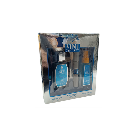 COFFRET HOMME 3EN1 INSPI JP L'HOMME