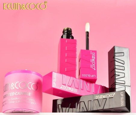 Set  Kevin&Coco Gloss Bougie Massage