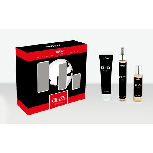 SET CRAZY PRADY