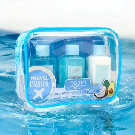 Set Complet De Douche "Voyage"