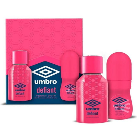 Umbro Eau de Toilette femme DEFIANT