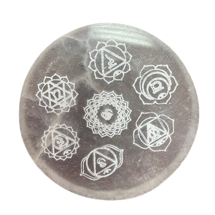 Plaque de Recharge 8cm - Chakra Design