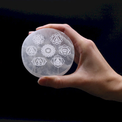 Plaque de Recharge 8cm - Chakra Design