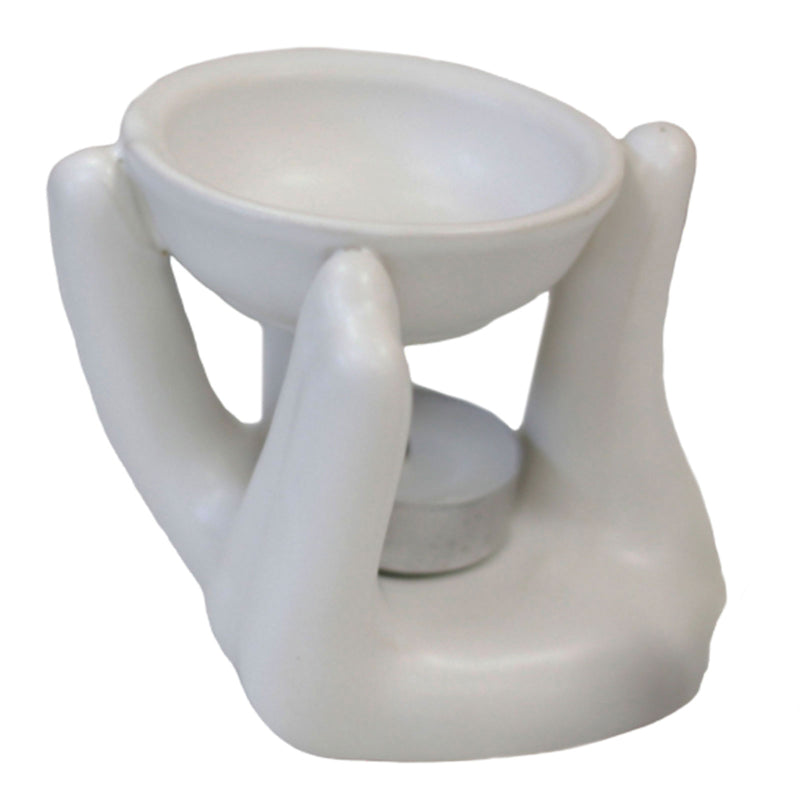 Brûleur Main BLANC