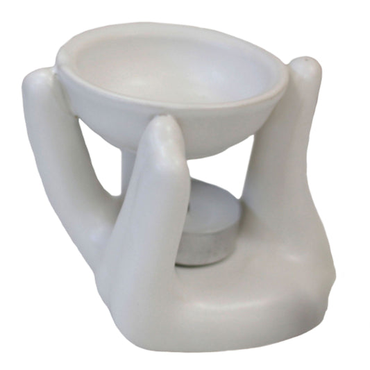 Brûleur Main BLANC