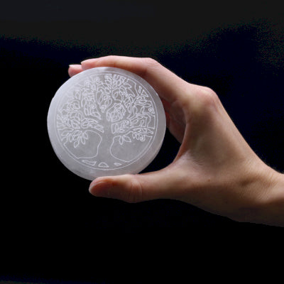 Plaque de Recharge 8cm - Arbre de Vie